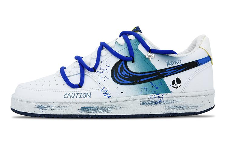 

Кеды унисекс Nike Court Vision 1 белые 40 EU, Белый, Court Vision 1
