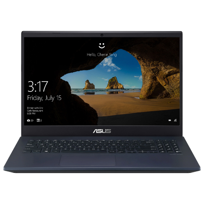 фото Ноутбук asus black (90nb0qi1-m06900)