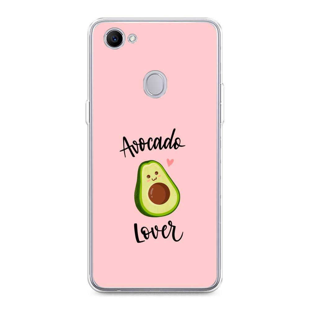 

Чехол для Oppo F7 "Avocado lover", Розовый;зеленый, 250350-6
