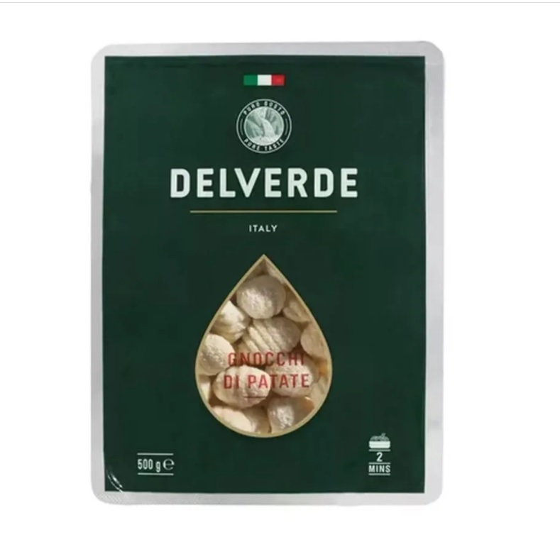 

Ньокки ди патате Delverde №370, 500гр., Ньокки ди патате №370, 500гр.