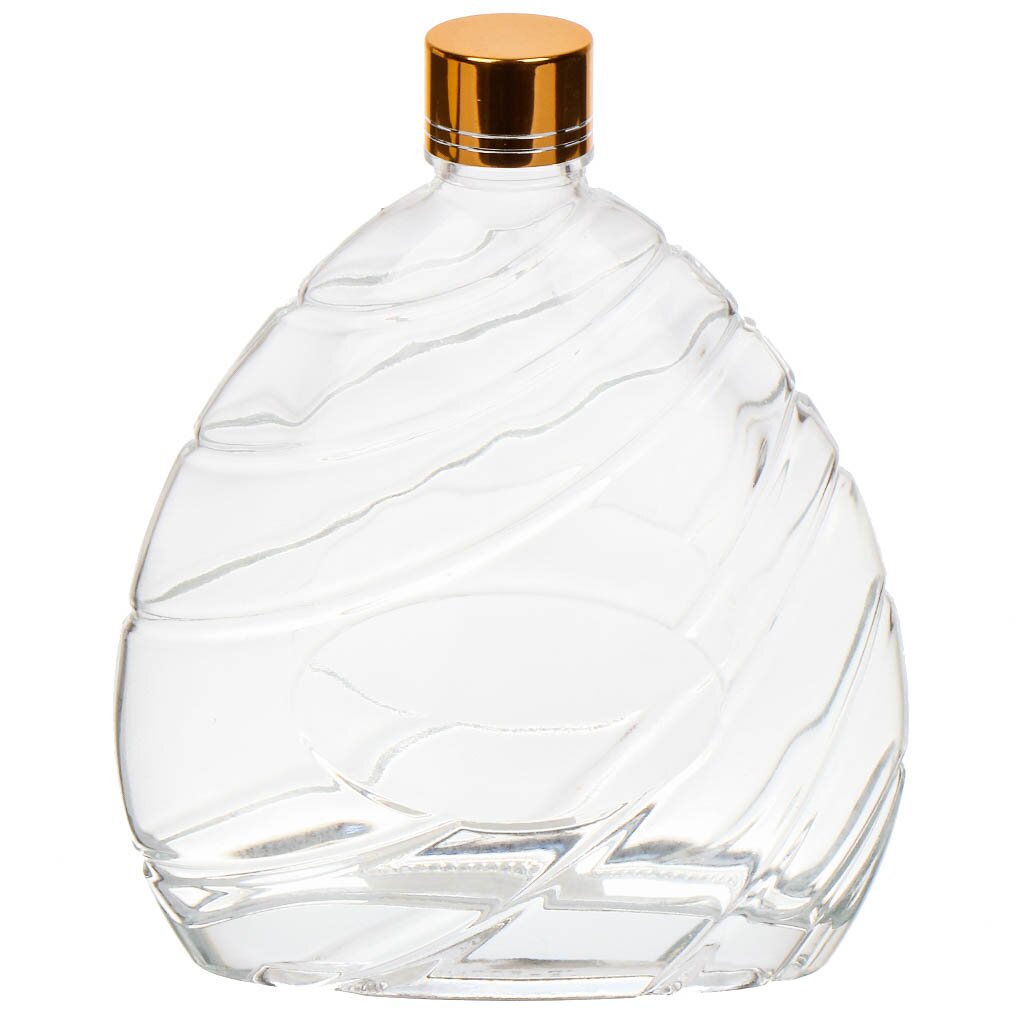 

Штоф 0.5 л Y4-5547, Прозрачный;золотистый