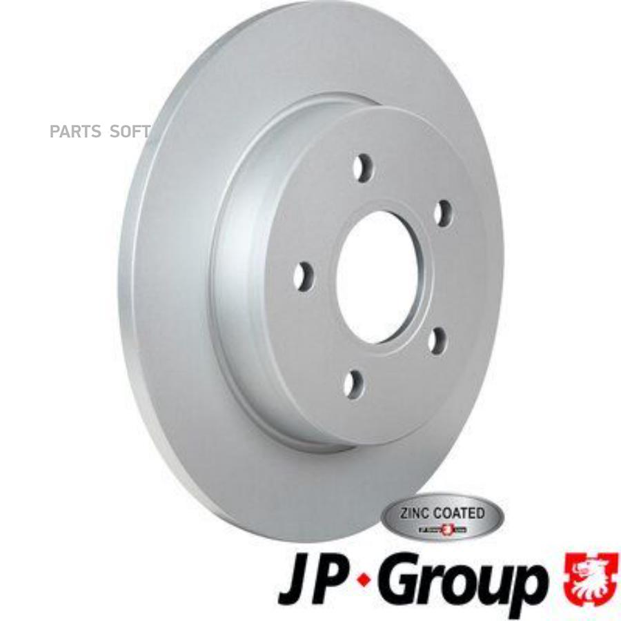 

JP GROUP 1563201700 Диск тормозной 1шт