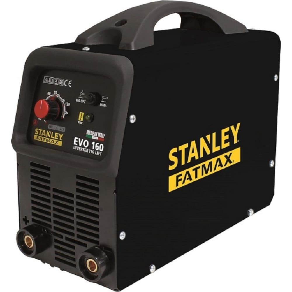 фото Awelco аппарат сварочный инвертор stanley fatmax evo 160 tig lift 52973rshi