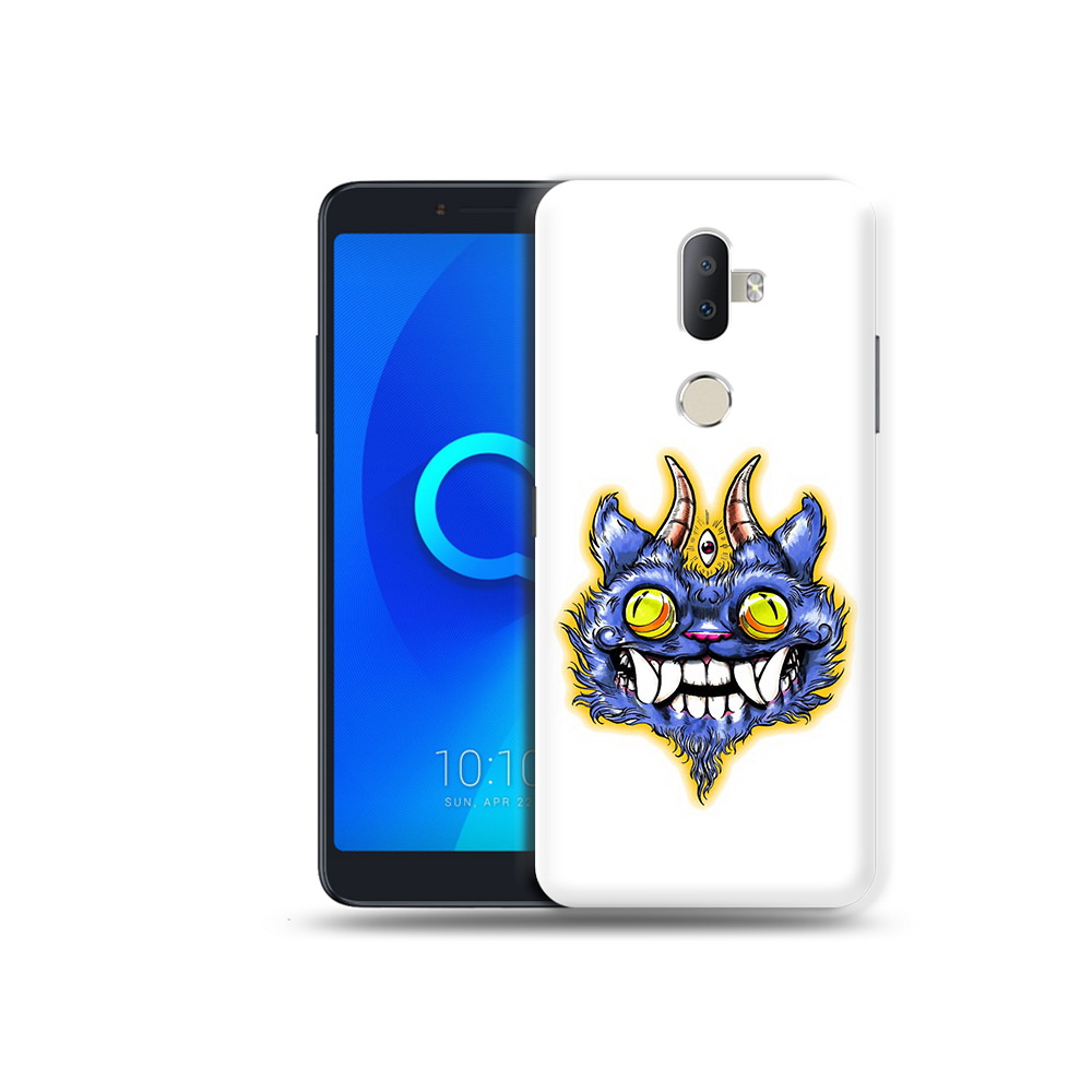 

Чехол MyPads Tocco для Alcatel 3V оракул, Прозрачный, Tocco