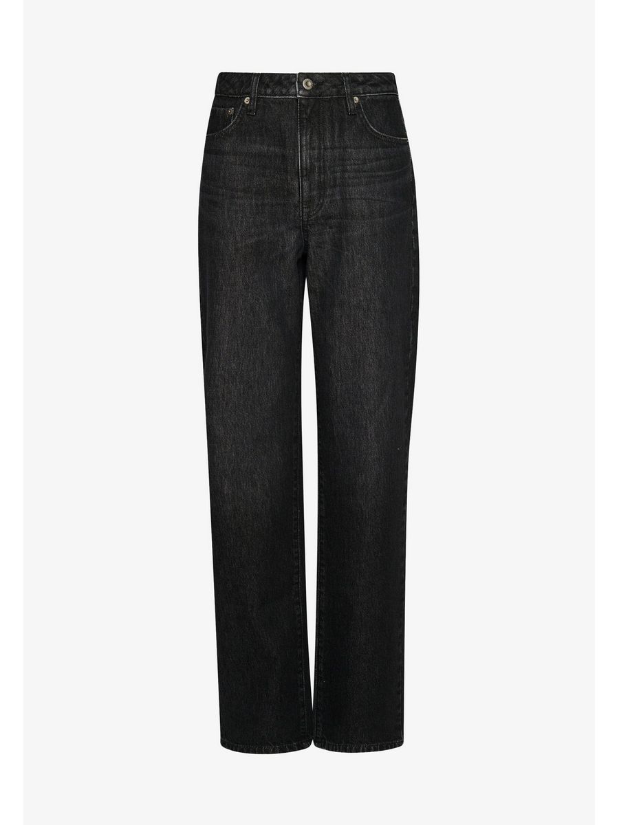 

Джинсы женские Superdry SU221N04M черные 28/30, Черный, SU221N04M