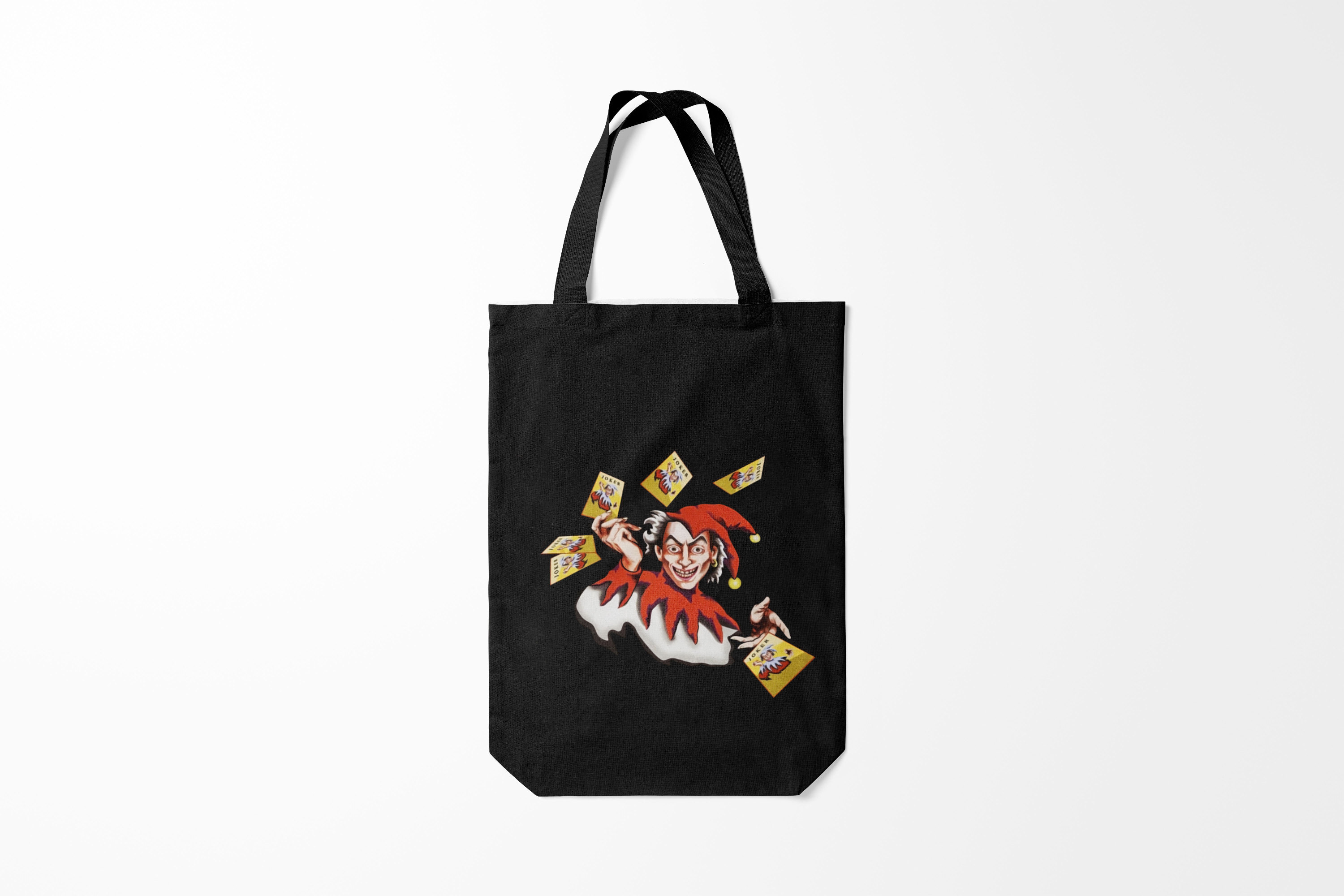 

Сумка шoппер унисекс Burnettie Король и Шут Joker KJ, черный, Король и Шут Joker KJ