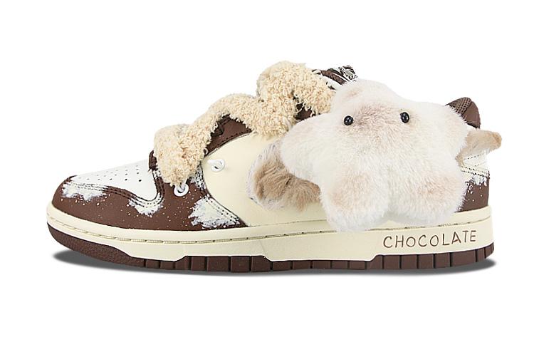 

Кеды унисекс Nike Dunk Low белые 35.5 EU, Белый, Dunk Low