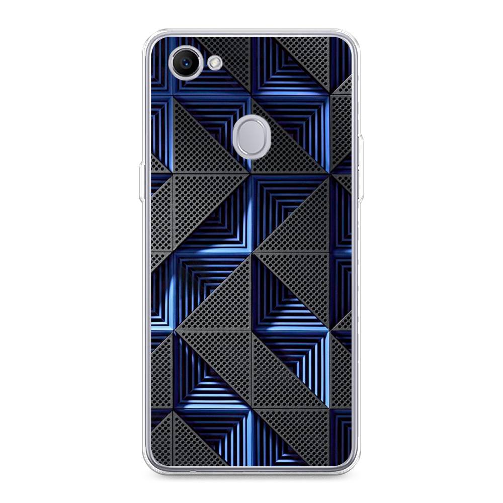 

Чехол для Oppo F7 "IBM", Серый;синий, 250350-3