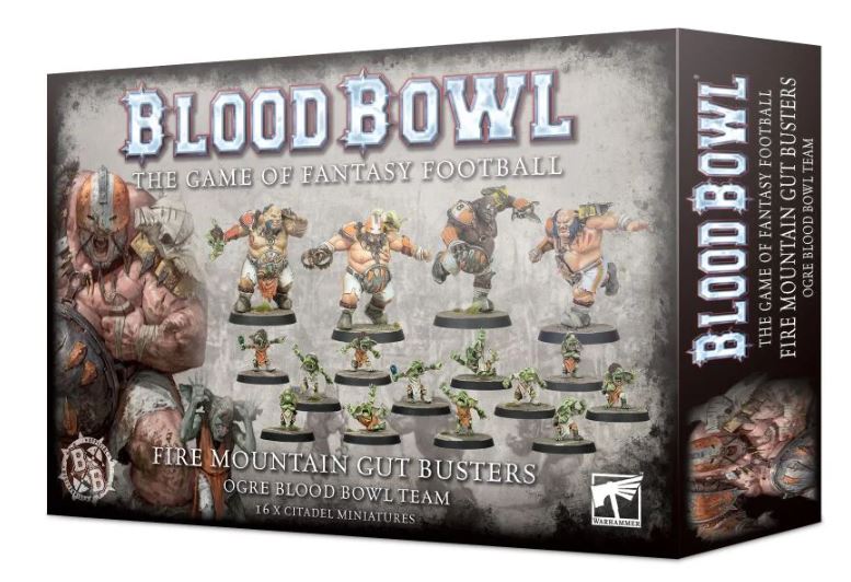

Миниатюры для настольной игры Games Workshop Blood Bowl Ogre Team, 202-02