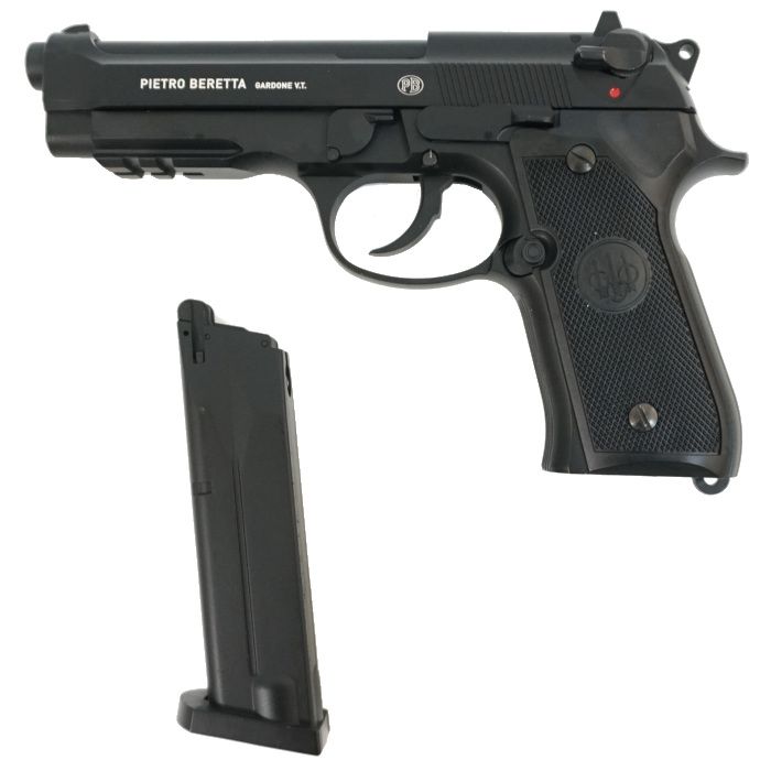 

Пневматический пистолет Umarex Beretta M92 FS A1 черный 4,5 мм