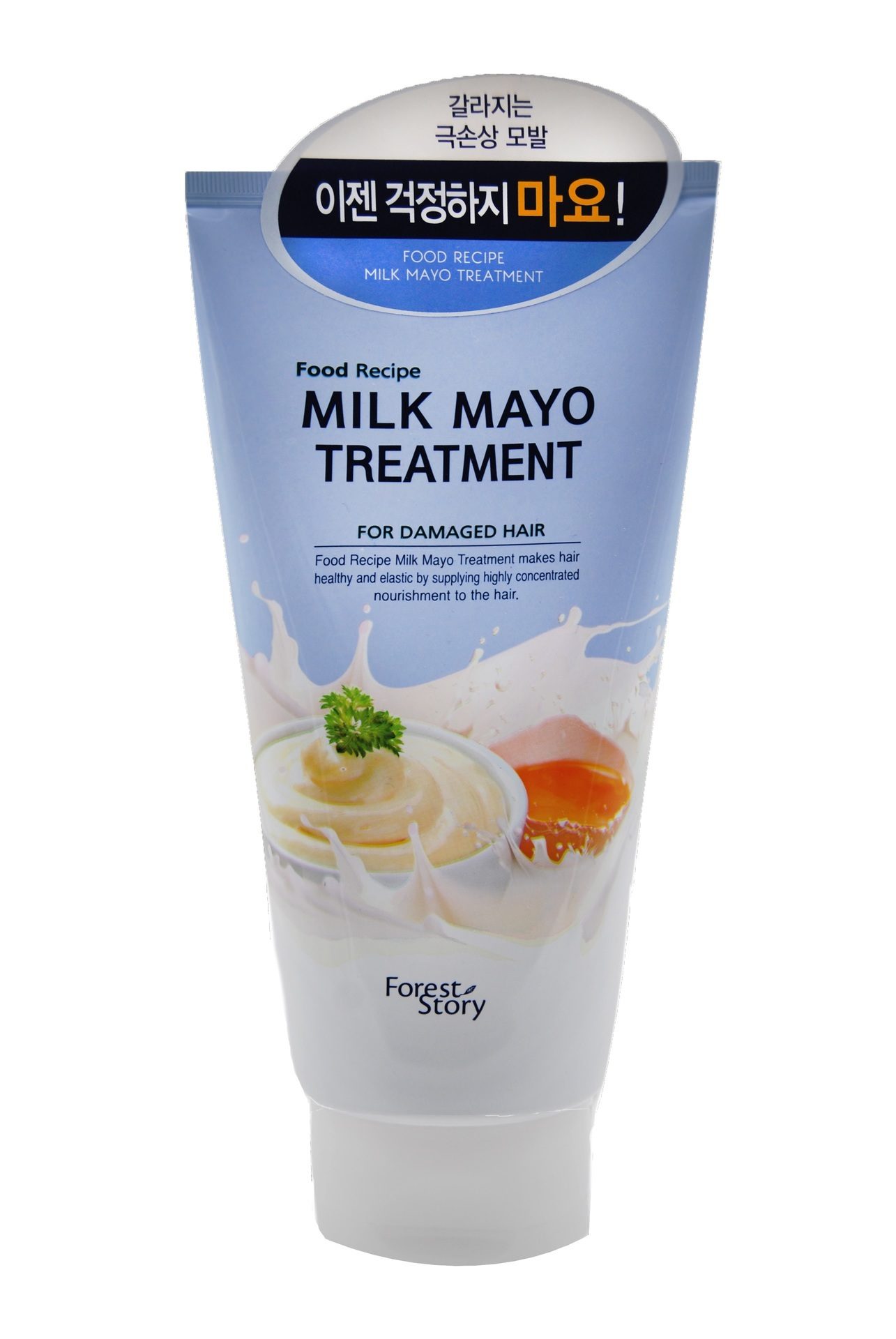 

Маска для поврежденных волос Forest Story Food Recipe Milk Mayo Treatment 300 мл