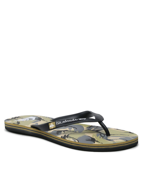 

Вьетнамки мужские Quiksilver AQYL101264 черные 41 EU, Черный, AQYL101264