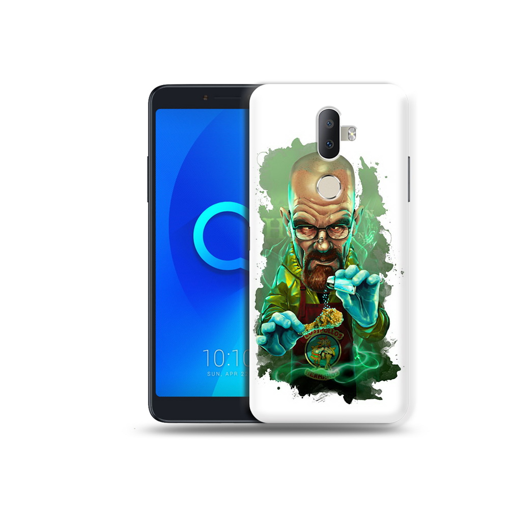 

Чехол MyPads Tocco для Alcatel 3V повар, Прозрачный, Tocco