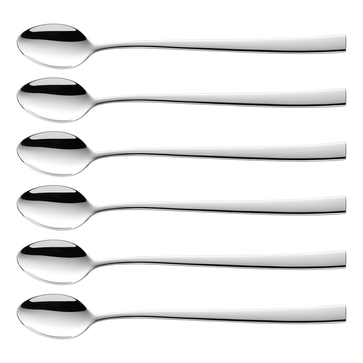 

Ложки кофейные Zwilling Bela 6 шт, Серебристый