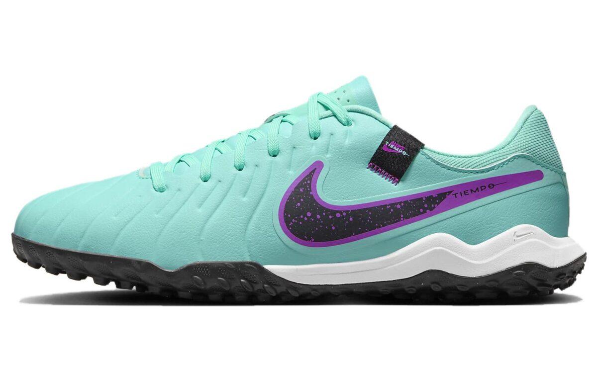 

Кроссовки унисекс Nike Tiempo Legend 10 голубые 41 EU, Голубой, Tiempo Legend 10