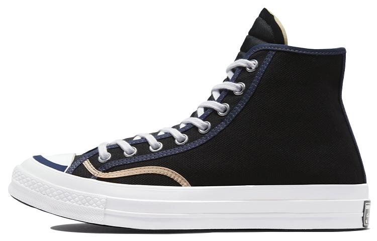 

Кеды унисекс Converse 1970s черные 44.5 EU, Черный, 1970s