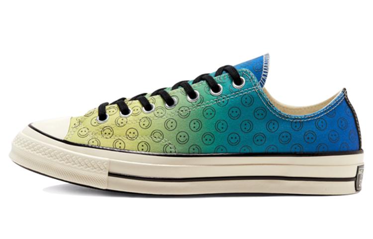 

Кеды унисекс Converse 1970s Happy Camper синие 46.5 EU, Синий, 1970s Happy Camper