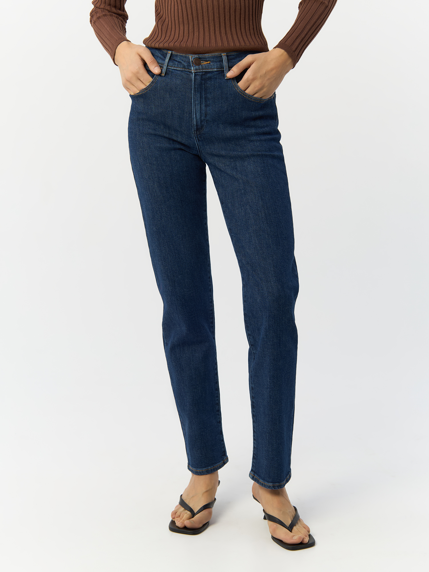 

Джинсы женские Wrangler 112342790 синие 31/32, Синий, 112342790