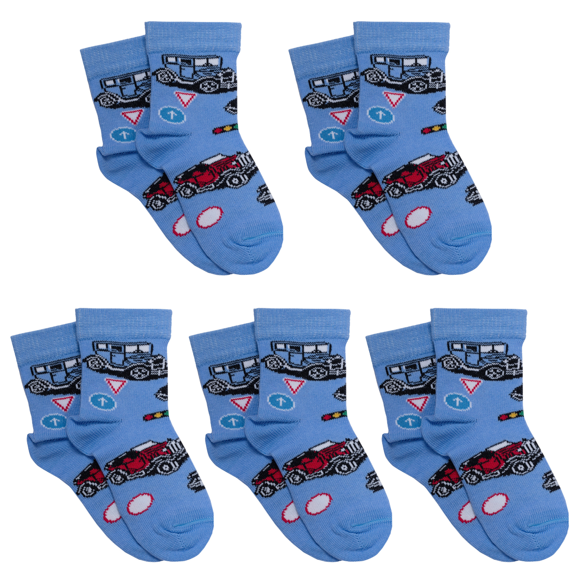 

Носки детские LorenzLine 5-Л64 цв. голубой р. 18-20, 5-Л64