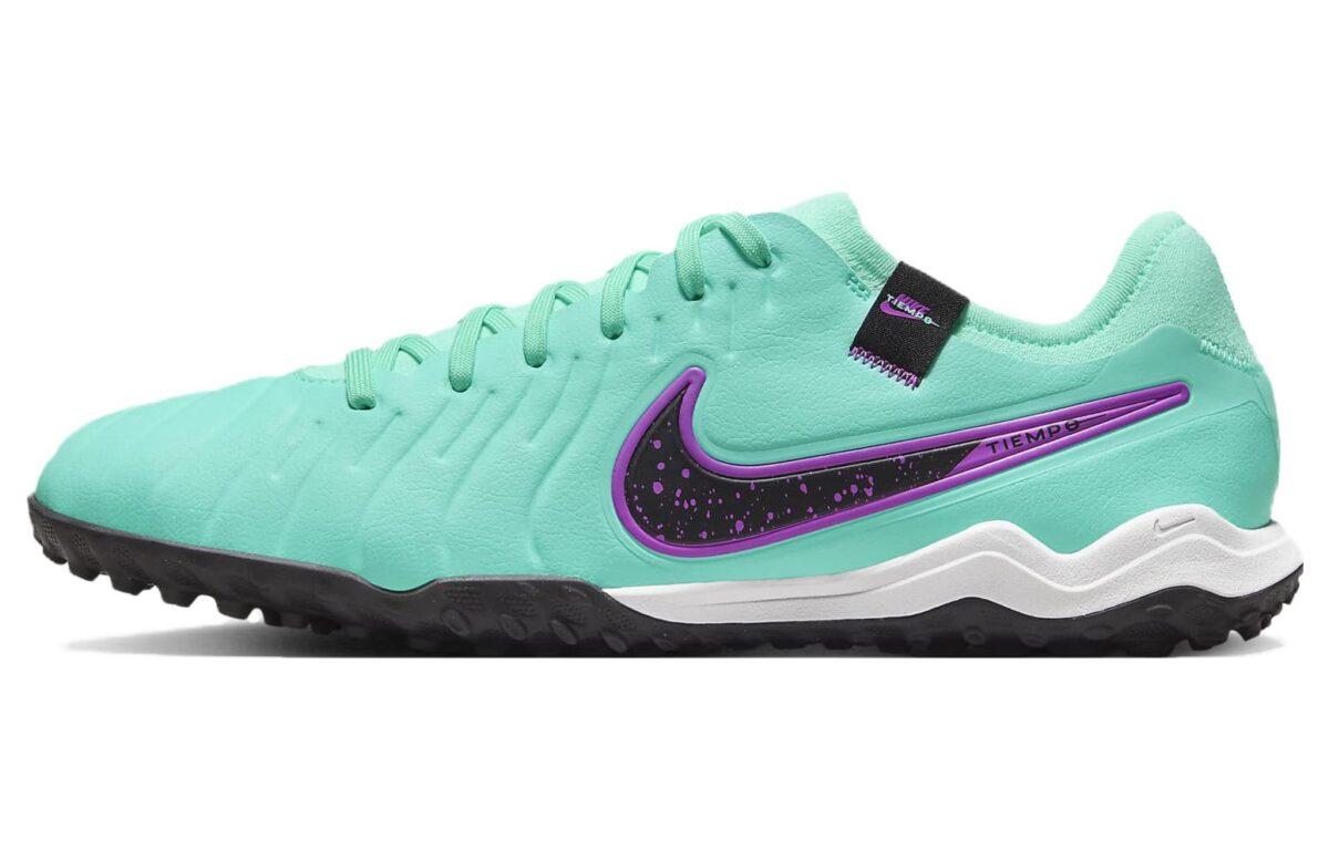 

Кроссовки унисекс Nike Tiempo Legend 10 голубые 40.5 EU, Голубой, Tiempo Legend 10