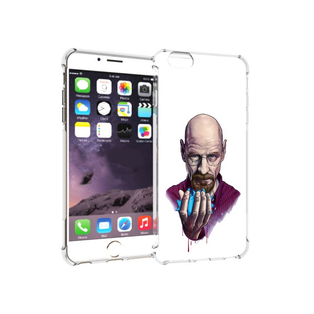 

Чехол MyPads Tocco для Apple iPhone 6 Plus разработчик, Прозрачный, Tocco