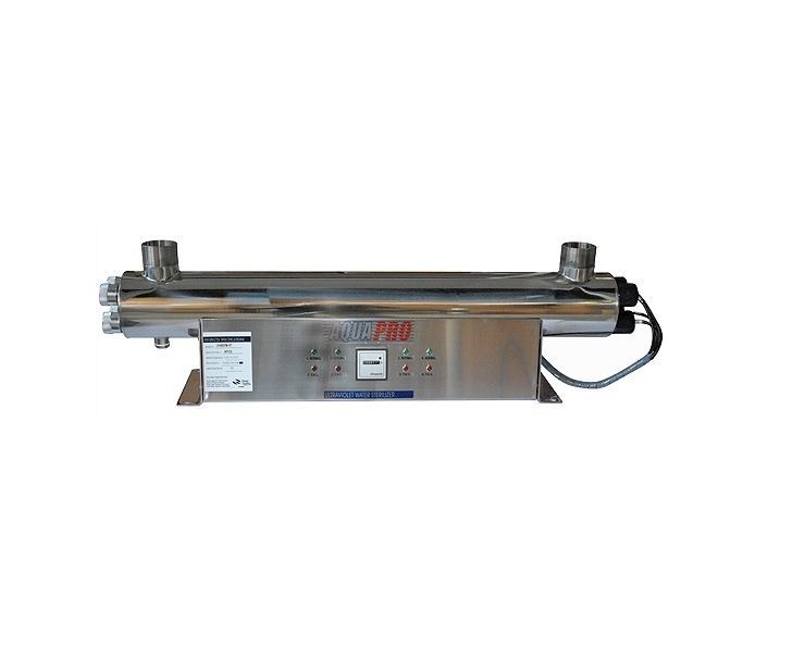 

Aquapro UV-48GPM-HTM 48GPM ультрафиолетовый стерилизатор в сборе, 10.88 м^3/час, Синий