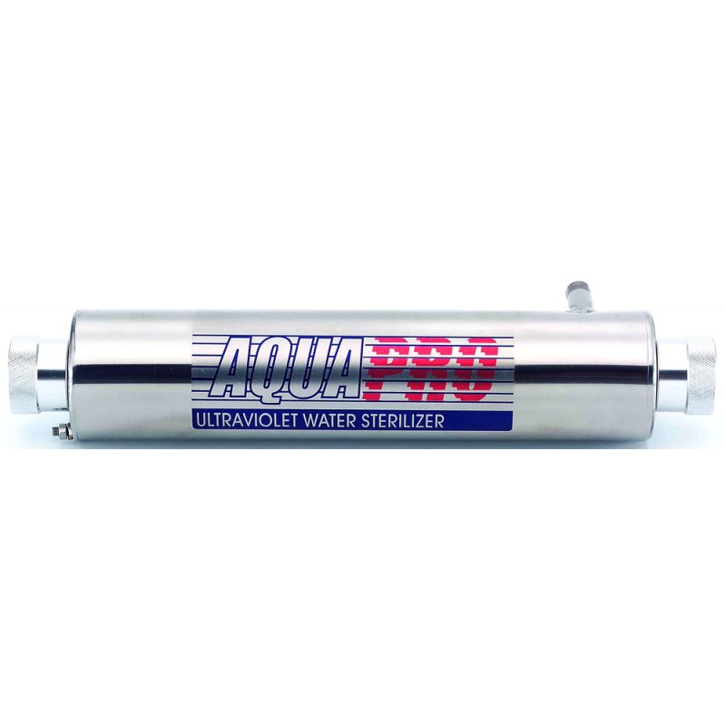 

Aquapro UV-S 1GPM ультрафиолетовый стерилизатор в сборе, 0.22 м^3/час, Красный