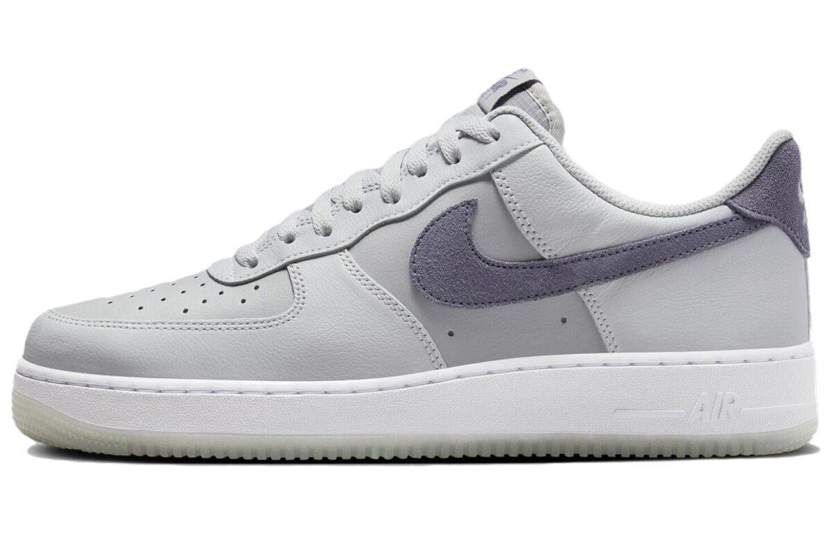 

Кеды унисекс Nike Air Force 1 '07 LV8 серые 40 EU, Серый, Air Force 1 '07 LV8