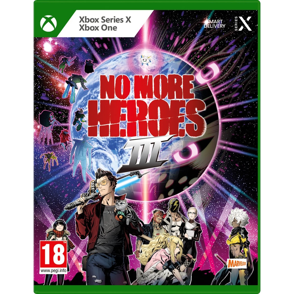 фото Игра no more heroes 3 - стандартное издание для xbox series x / xbox one