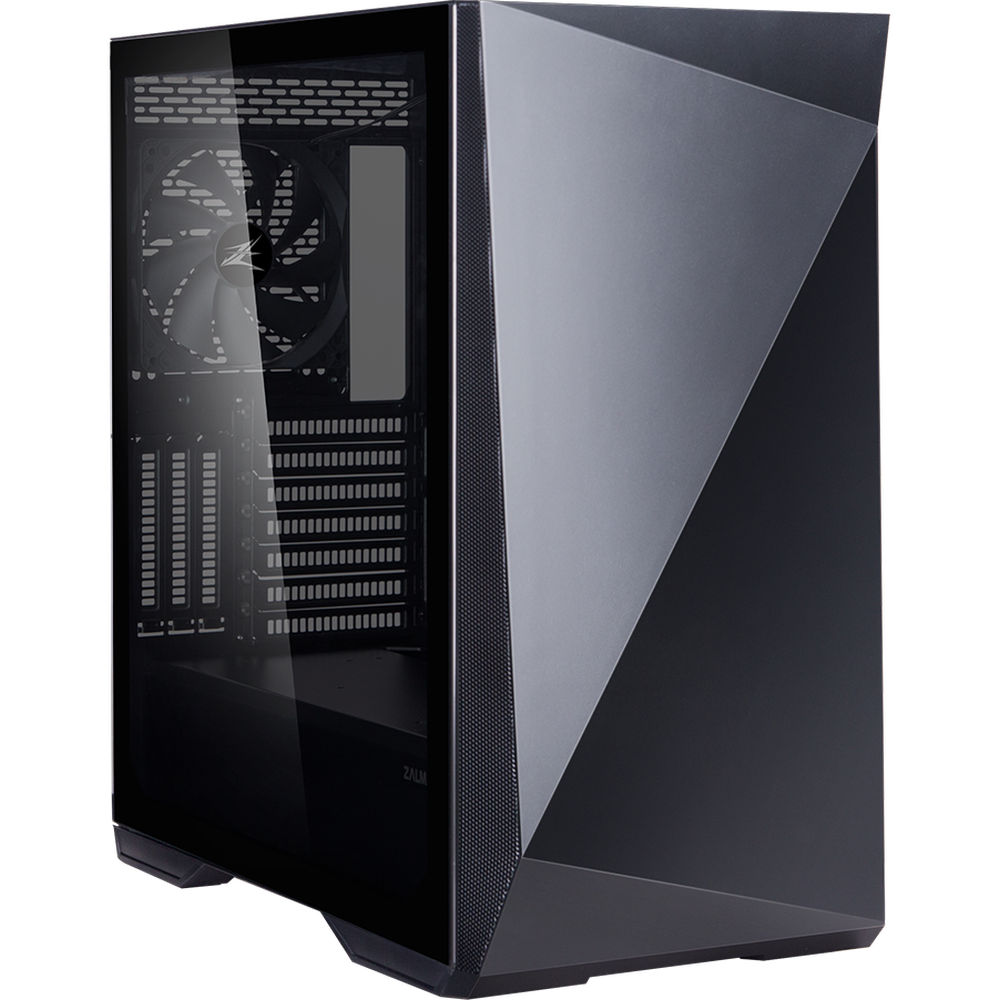 

Корпус компьютерный Zalman Black