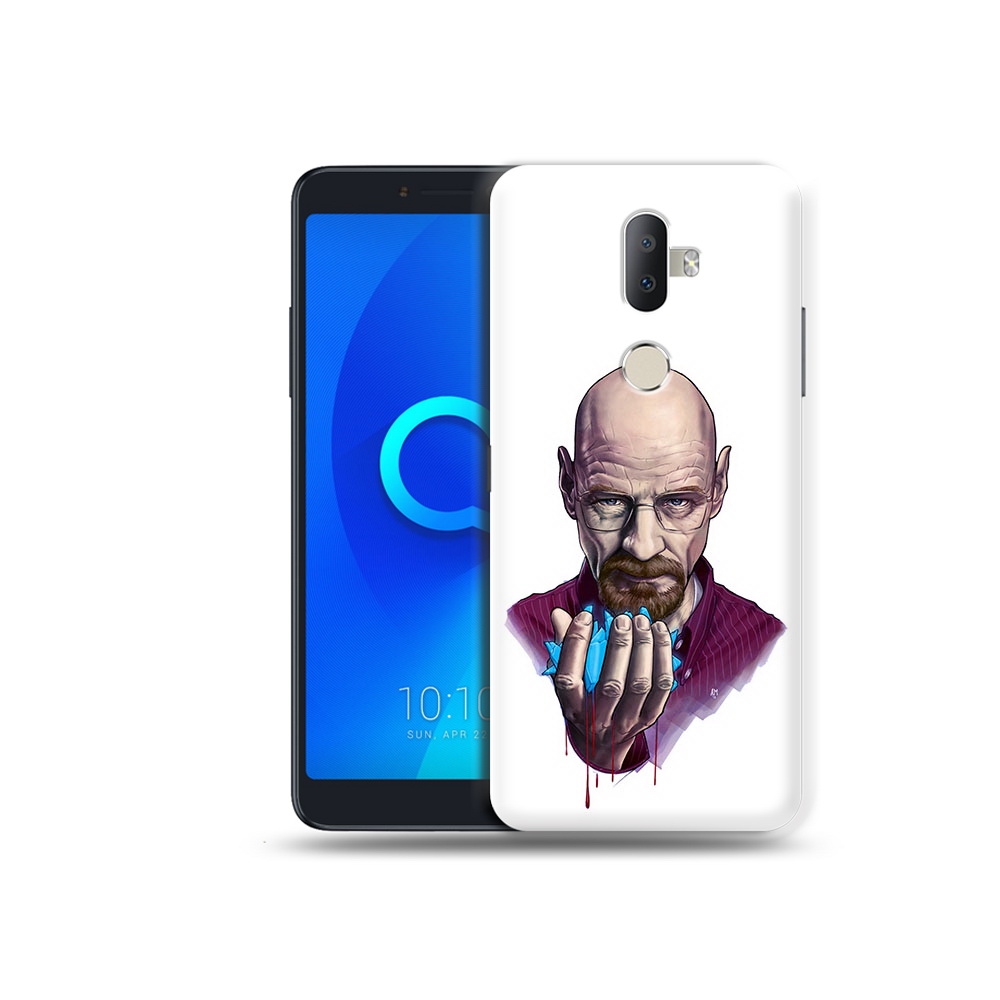 

Чехол MyPads Tocco для Alcatel 3V разработчик, Прозрачный, Tocco