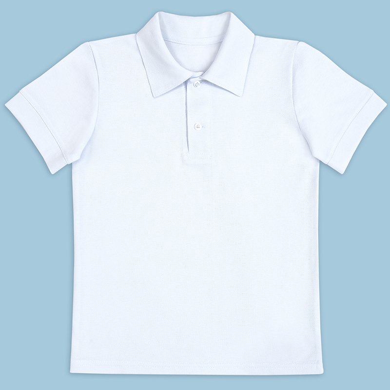 Поло детское MIXERS 21052024, белый, 152