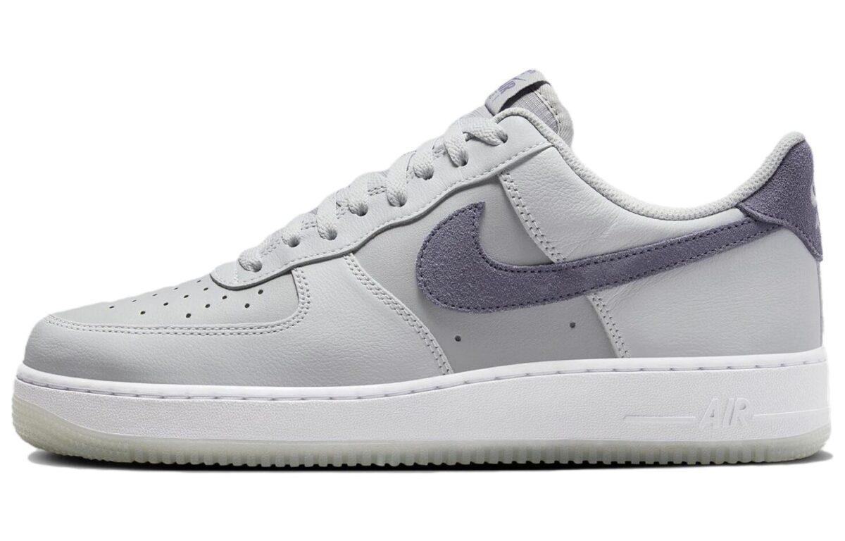 

Кеды унисекс Nike Air Force 1 '07 LV8 серые 46 EU, Серый, Air Force 1 '07 LV8