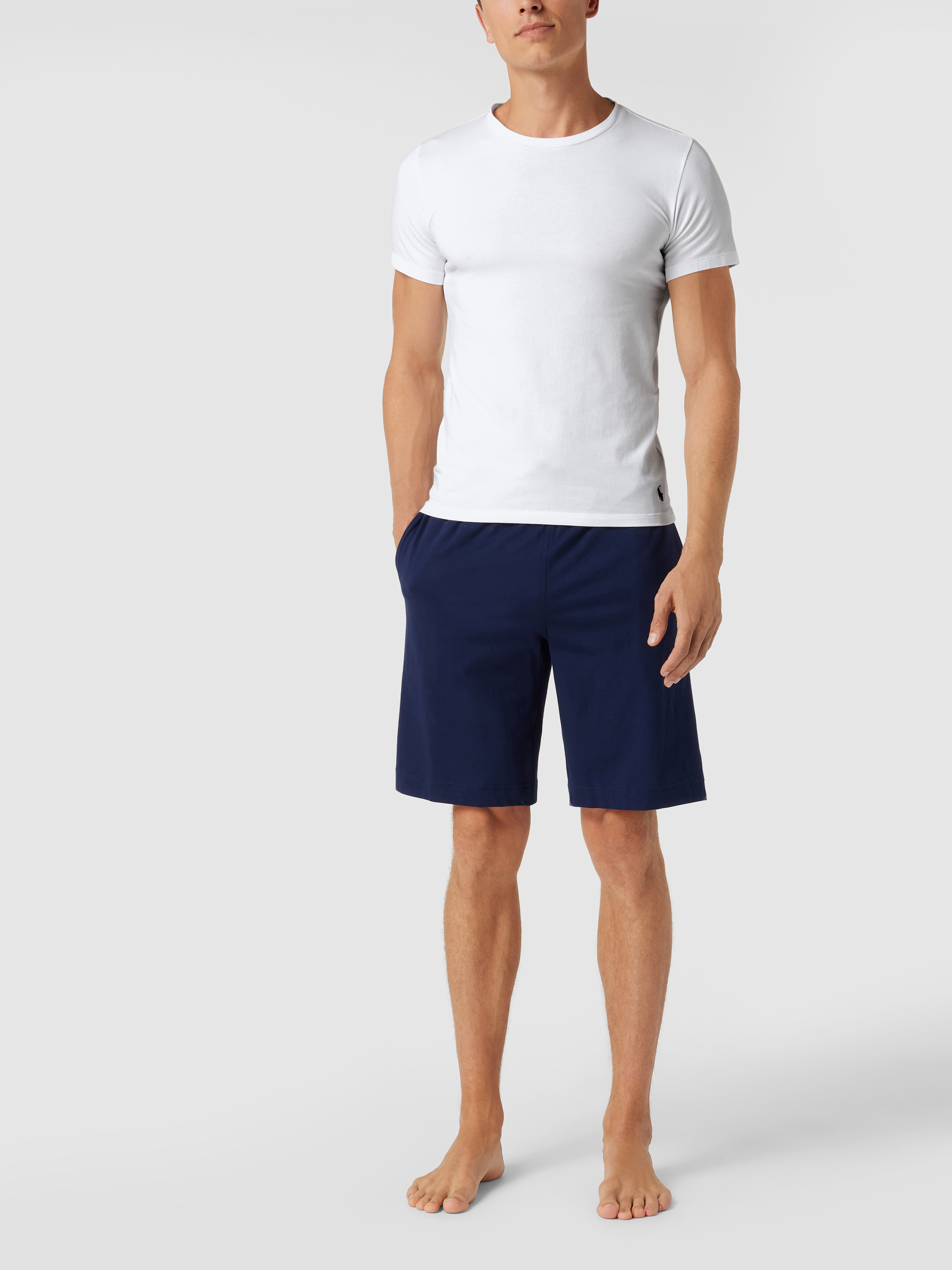 

Комплект футболок мужских Polo Ralph Lauren 1447546 белых 2XL доставка из-за рубежа, Разноцветный, 1447546