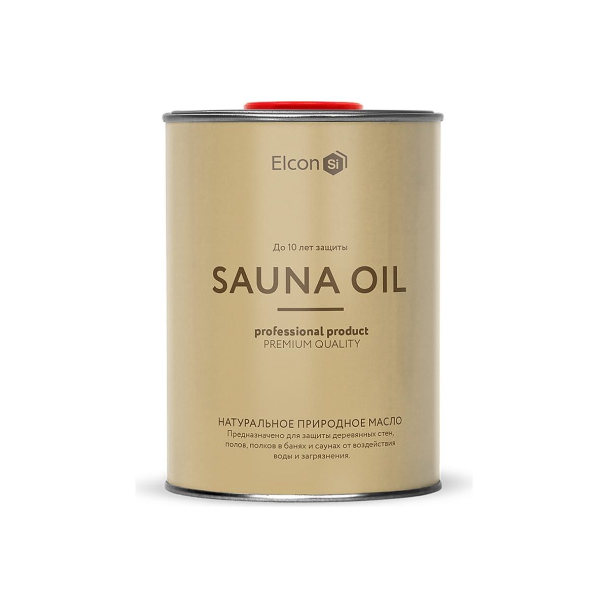 Масло Elcon Sauna Oil для дерева 1 л 2220₽