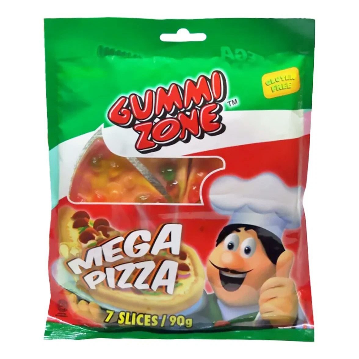 Мармелад Gummi Zone Пицца 90 г