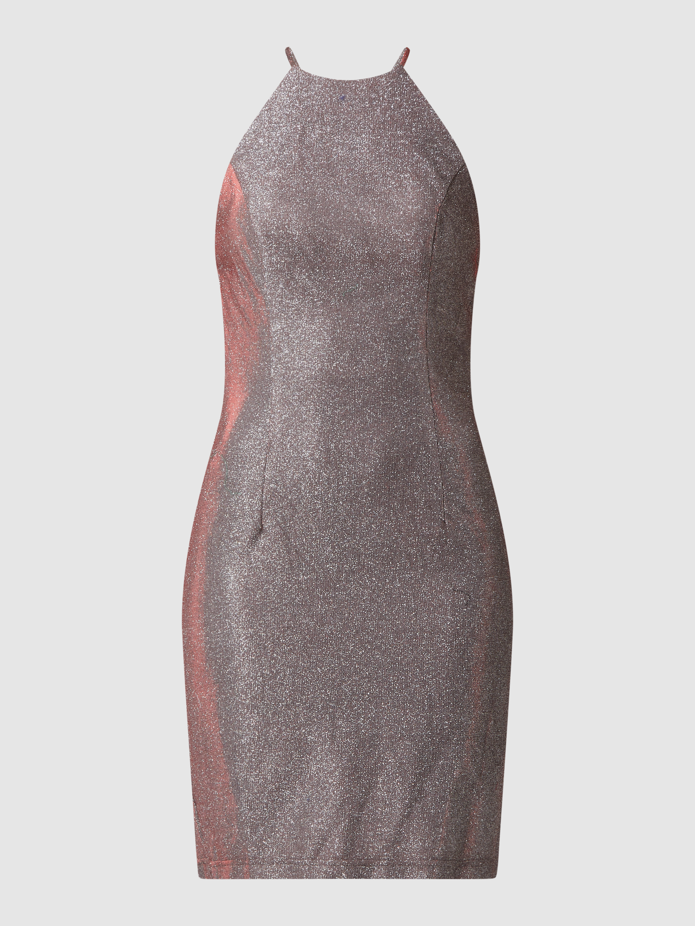 Платье женское Luxuar 1542111 коричневое 32 (доставка из-за рубежа)