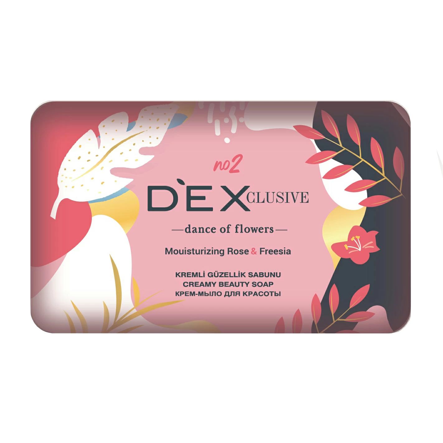 

Туалетное мыло Dex гигиеническое, 150 г