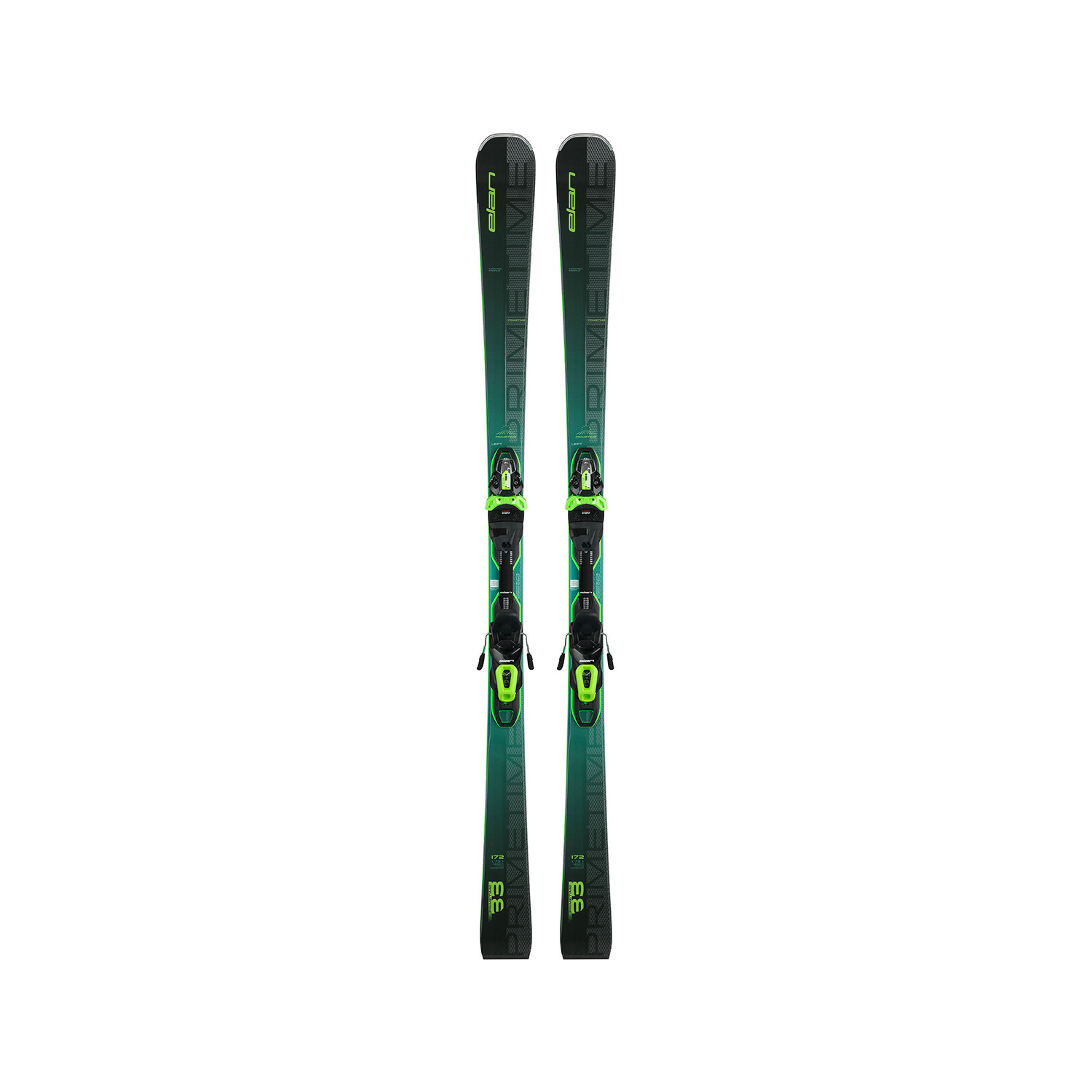 Горные лыжи Elan Primetime 33 FX + EM 11 GW FX 23/24, 172