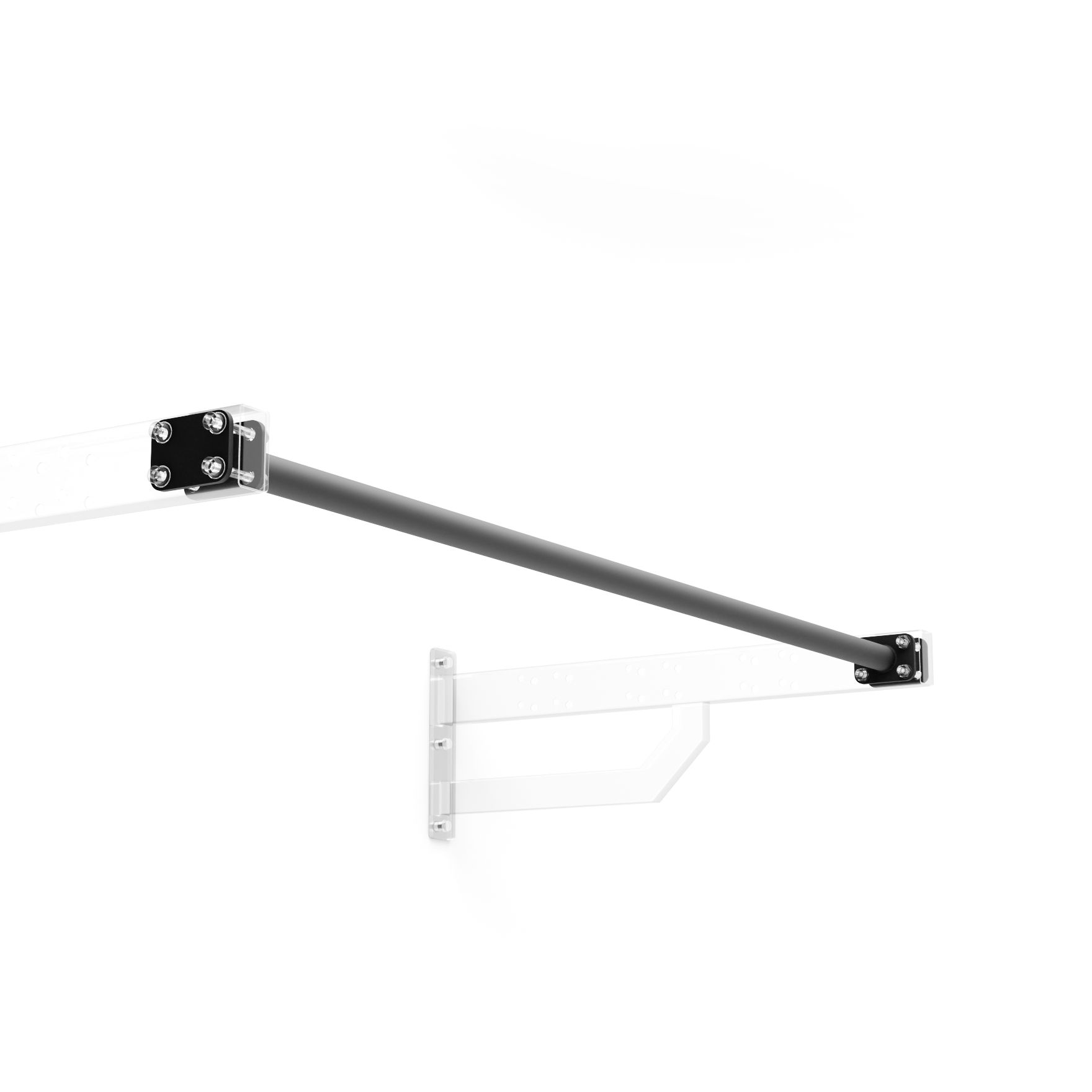 Прямая перекладина 27 мм МойТурник для турника со сменным оборудованием