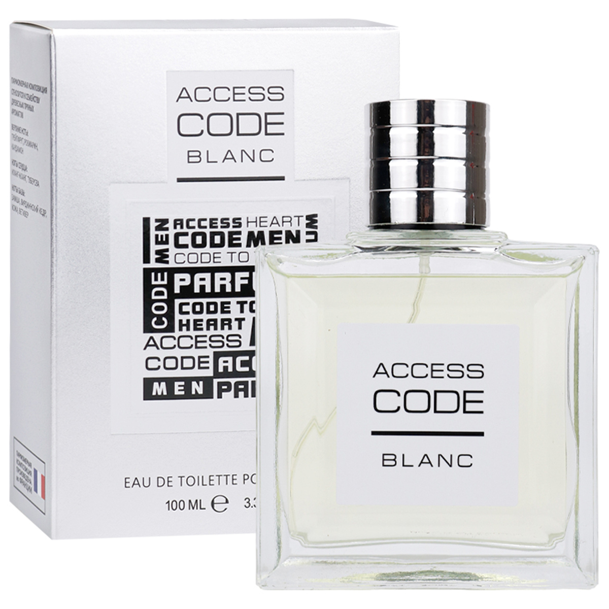 

Туалетная вода мужская Delta Parfum Access Code Blanс 100мл