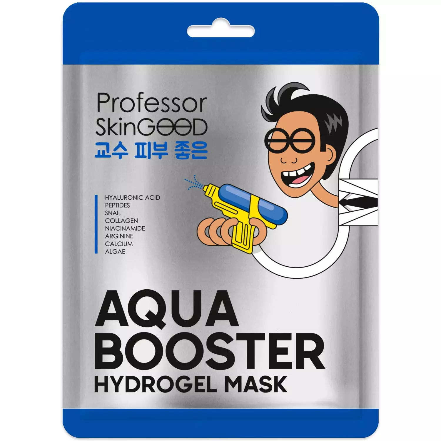 

Mаска для лица Professor SkinGOOD Aqua Booster Hydrogel Mask гидрогелевая 20 г