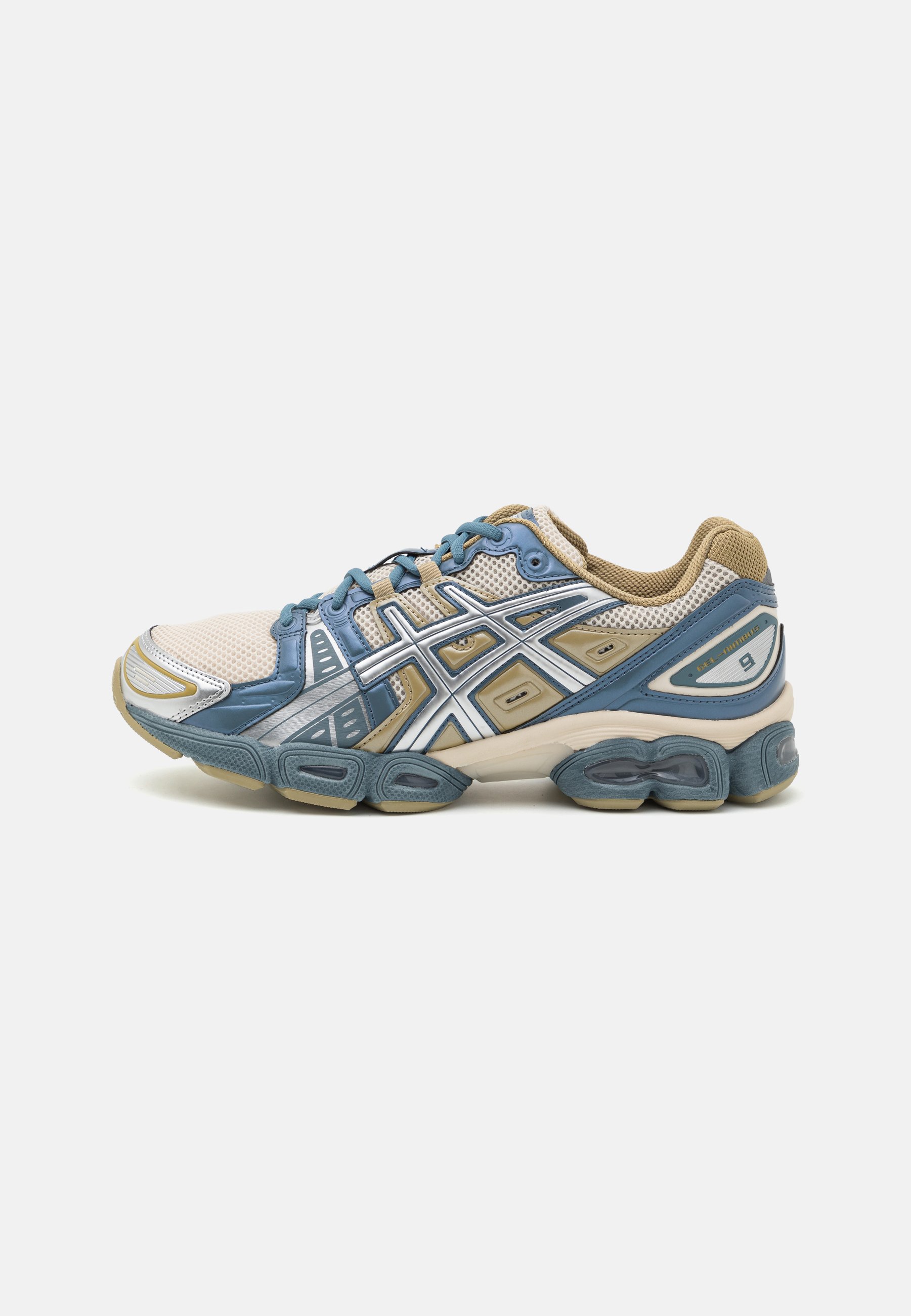

Кроссовки мужские Asics Gel-Nimbus 9 Unisex бежевые 45 EU, Бежевый, Gel-Nimbus 9 Unisex