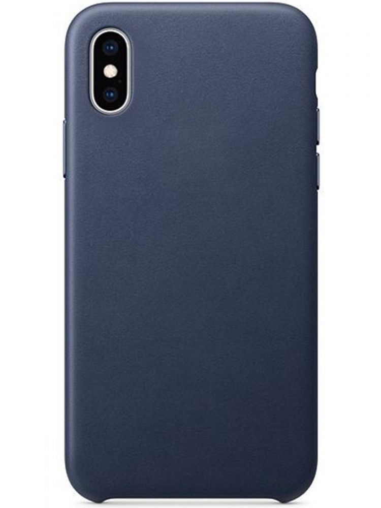 Чехол Nuobi Original для iPhone X/XS Dark-Blue