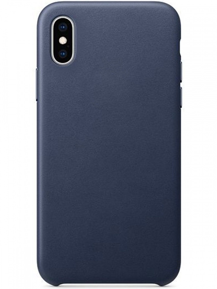 фото Чехол nuobi original для iphone x/xs dark-blue