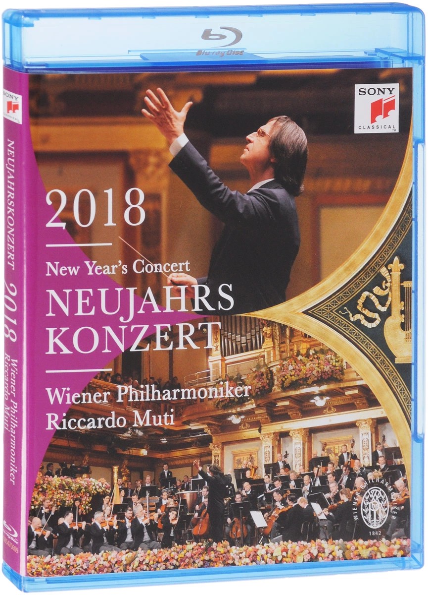 

Vienna Philharmonic, Riccardo Muti / New Year's Concert 2018 (Blu-ray)