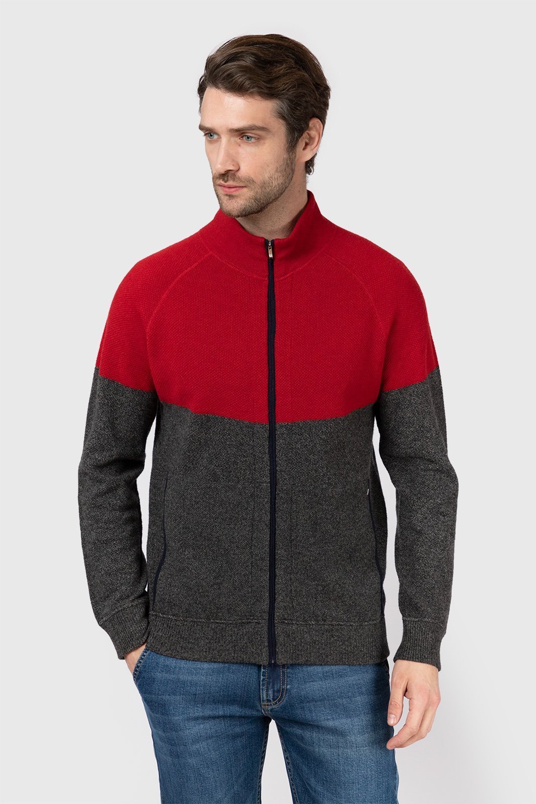 

Кардиган мужской Kanzler 18W-CZLE22-KD/37 серый XXL, 18W-CZLE22-KD/37