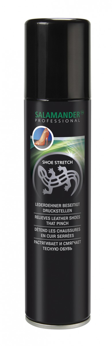 

Аэрозоль-растяжитель для обуви Salamander Professional Shoe Stretch 75 мл, Бесцветный