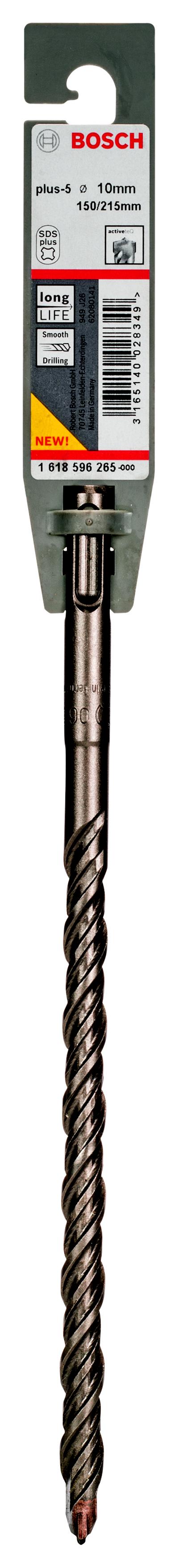 

Бур BOSCH Ф10х210мм SDS+ (1618596265), Ф10х210мм SDS+ (1618596265)