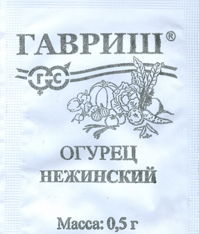 

Семена огурец Гавриш Нежинский 1 уп.